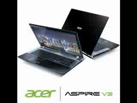Acer Aspire V3-731-4695 17.3-Inch Laptop (Midnight Black)