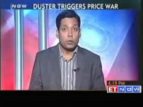 Renault launches 'Duster' priced between Rs 7.19-11.29 lakh