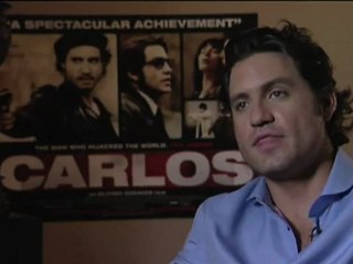 Edgar Ramirez Talks Carlos