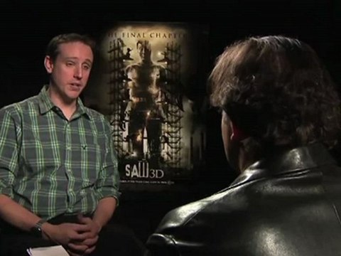 Saw 3D - Costas Mandylor interview