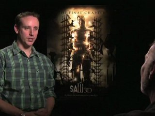 Saw 3D - Tobin Bell interview