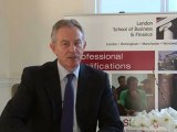 LSBF Interviews Tony Blair: The Importance of Networking & Contact Building