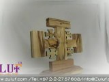 Small Jerusalem cross - hand made from the holy land Bethlehem