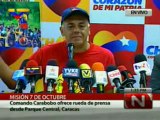 (VÍDEO)Jorge Rodríguez  “92% de medios impresos privados está a favor del candidato de la derecha”