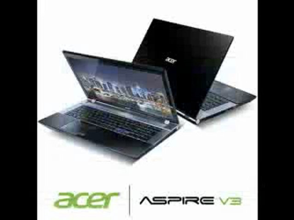 SPECIAL PRICE 2012 Acer Aspire V3-731-4695 17.3-Inch Laptop (Midnight Black)