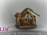 Olive Wood Nativity - Hand Made From The Holy Land