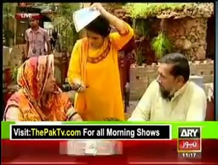 Ba Khabar Savera With Maya Khan - 5th July 2012 - [Kitchen Idol] - Part 5
