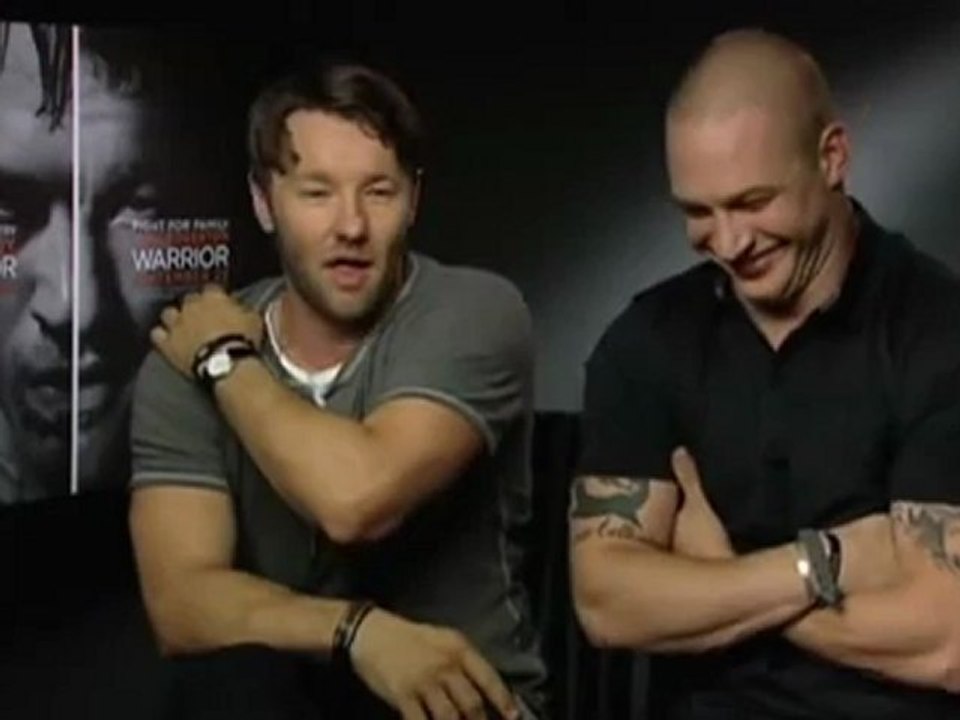 Warrior: Joel Edgerton & Tom Hardy Interview