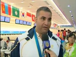 تكريم الفائزين والفائزات في مسابقة البولينغ