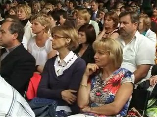 Spotkanie nauczycieli Diecezji Łomżyńskiej w Ostrowi Mazowieckiej 2012