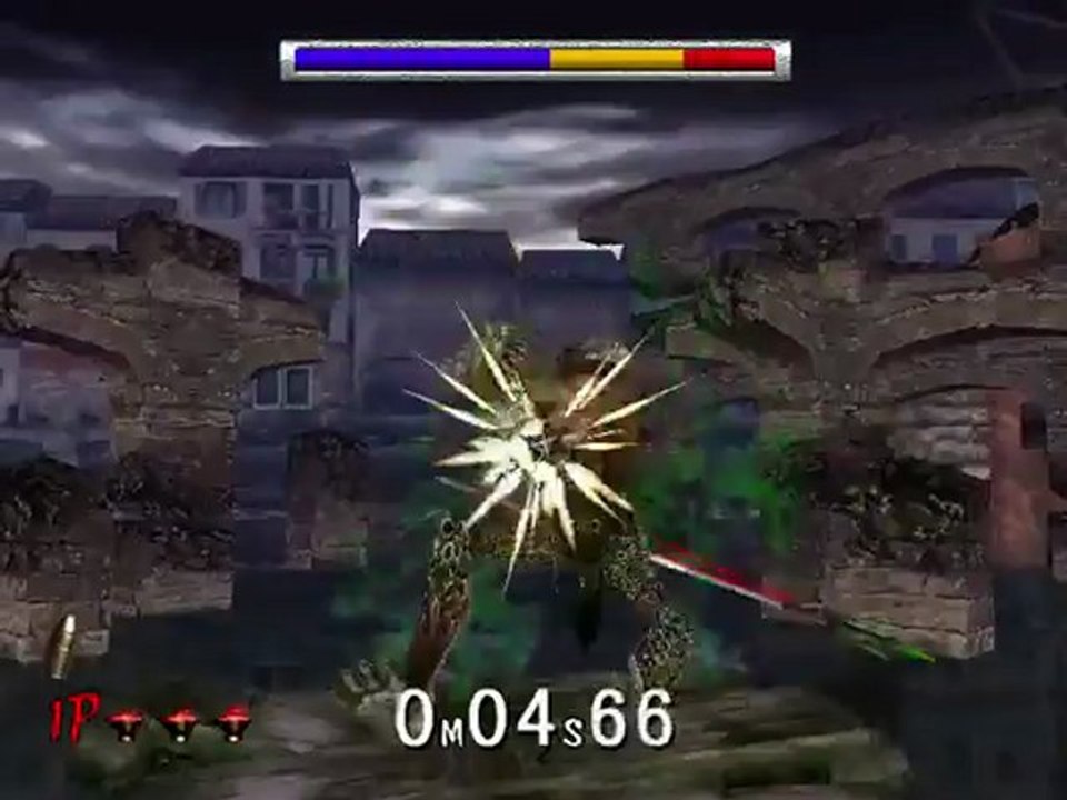 Boss Mode Hierophant_B - The House Of The Dead 2 (Speedrun) 00m13s18