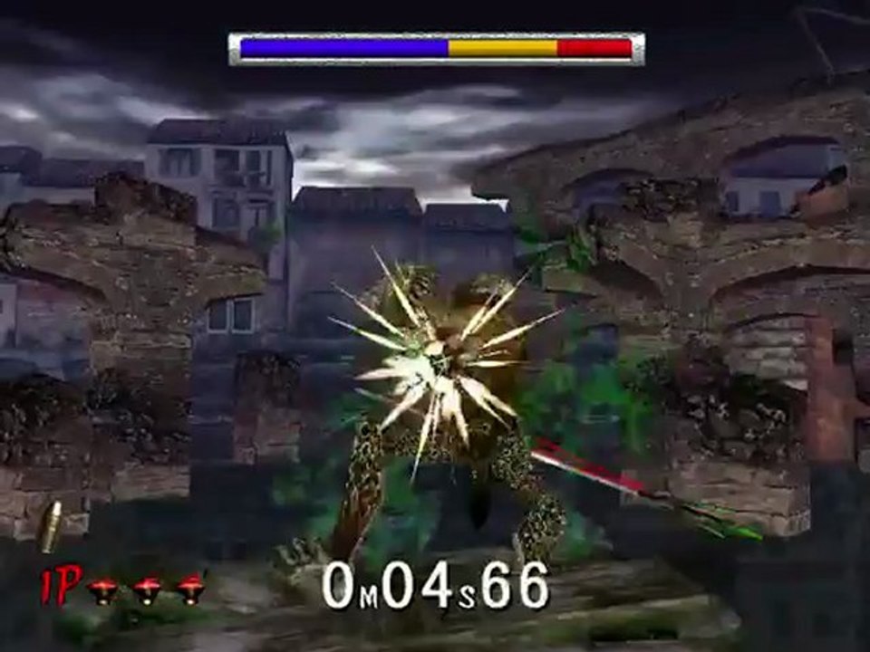 Boss Mode Hierophant_B - The House Of The Dead 2 (Speedrun) 00m13s18