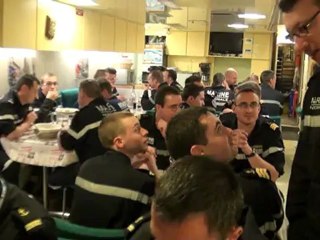 Période d'entrainement découplé du SNLE Le Téméraire