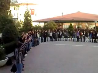 Bozok Üniversitesi   Ülkücü Yemini