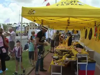 le Tour de France est passé par Fécamp