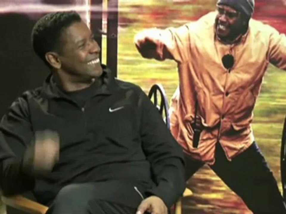 Unstoppable - Denzel Washington interview
