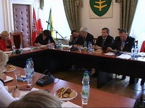 XXI Sesja Rady Miasta Ostrów Mazowiecka 26.06.2012