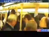 Stress test: highlights transport fears during Olympics