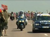 Sur les traces du Tour de France, un collectionneur fan