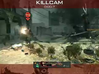 MW3 Multiplayer - pt5 - Team DeathMatch - BAKAARA