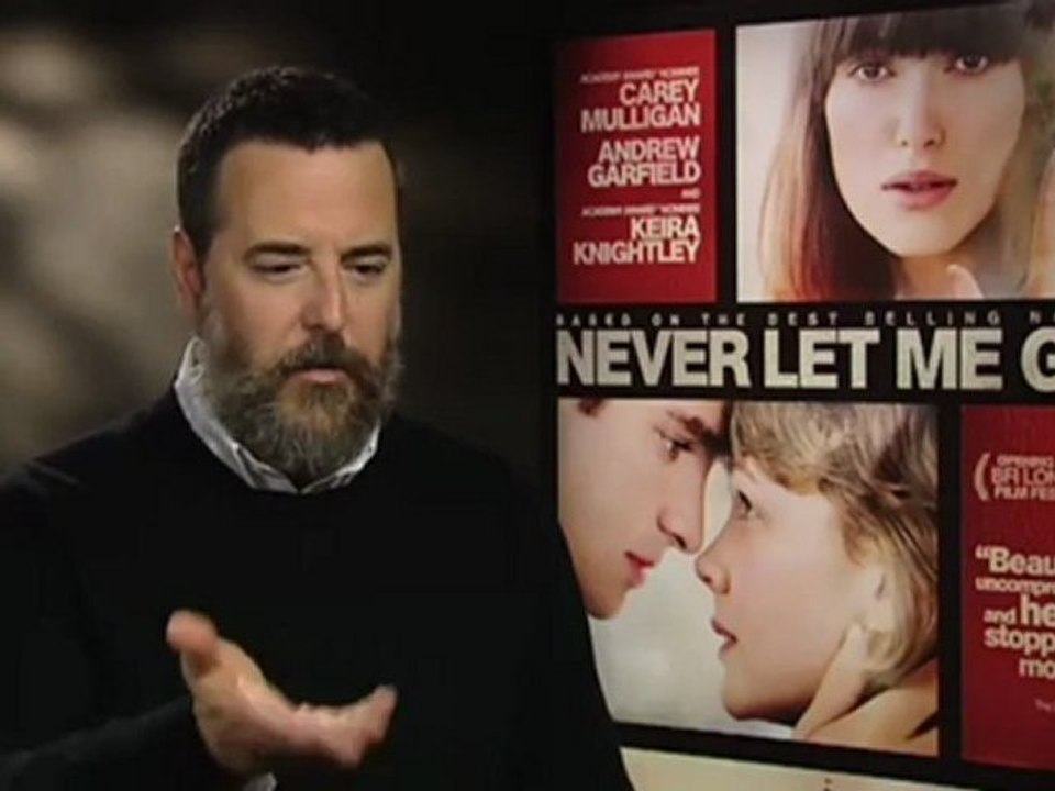 Never Let Me Go:  Mark Romanek