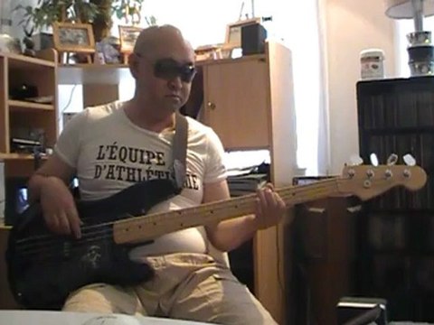 I just call to say I love you Stevie Wonder basscover2 Bob Roha