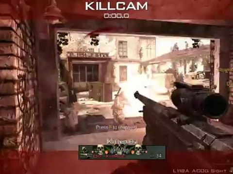 MW3 Multiplayer - pt7 - Kill Confirmed - FALLEN