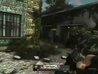 MW3 Multiplayer - pt9 - Team DeathMatch - FALLEN