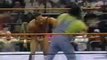 WWF Raw is War 4 7 97 - Owen Hart and British Bulldog vs The Godwins