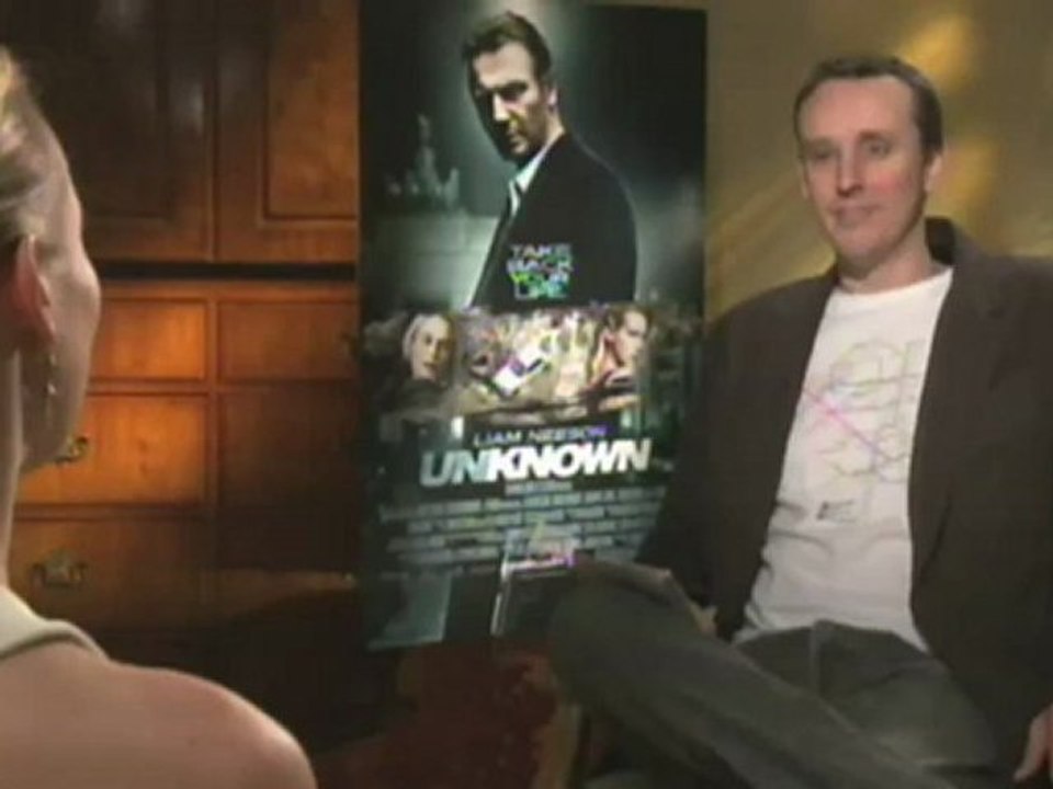 Diane Kruger talks Unknown