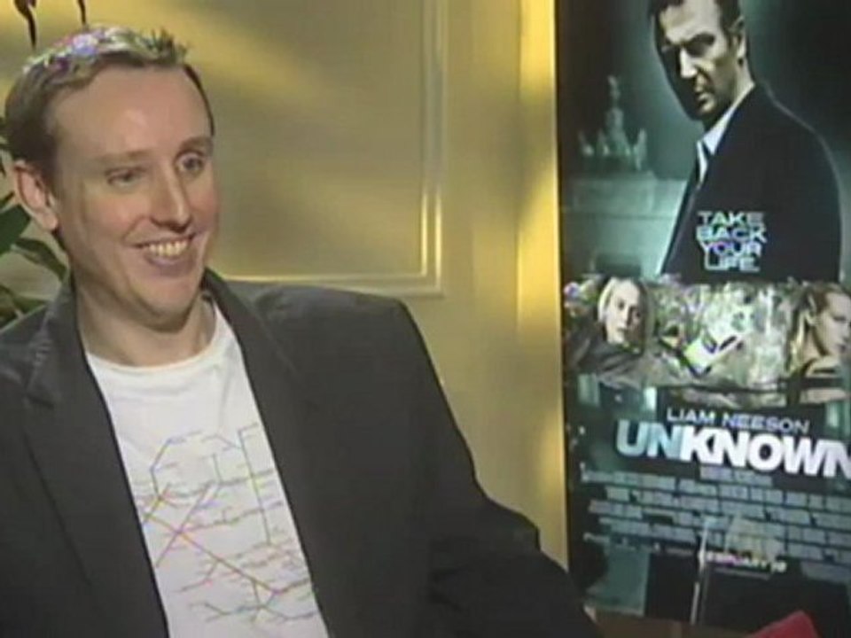 Liam Neeson Talks Unknown