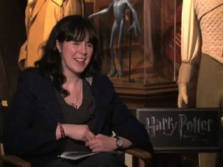 David Thewlis And Natalia Tena Talk Harry Potter And The Deathly Hallows: Part One