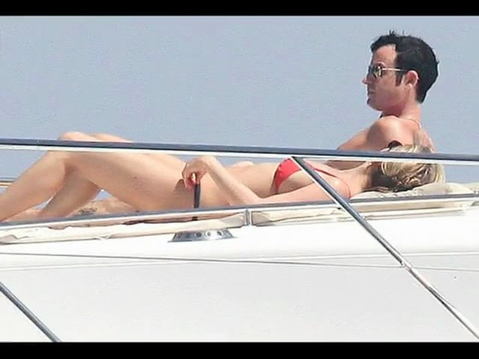 Jennifer Aniston And Justin Theroux's Sexy Europe Vacation! - Hollywood Love