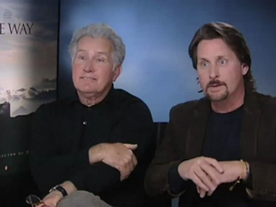 Martin Sheen And Emilio Estevez On The Way