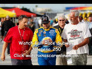 Watch Nascar Race Nationwide Series Jalapeno 250