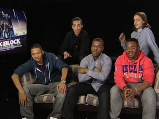 The five leads from Attack The Block