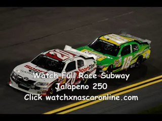 Watch Live Nascar Race Jalapeno 250 On 06-07-2012
