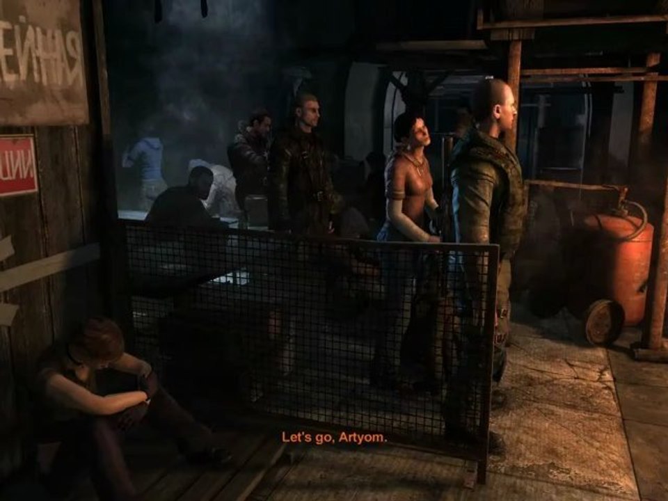 Metro 2033 - pt1 -  MAX SETTINGS !!!!