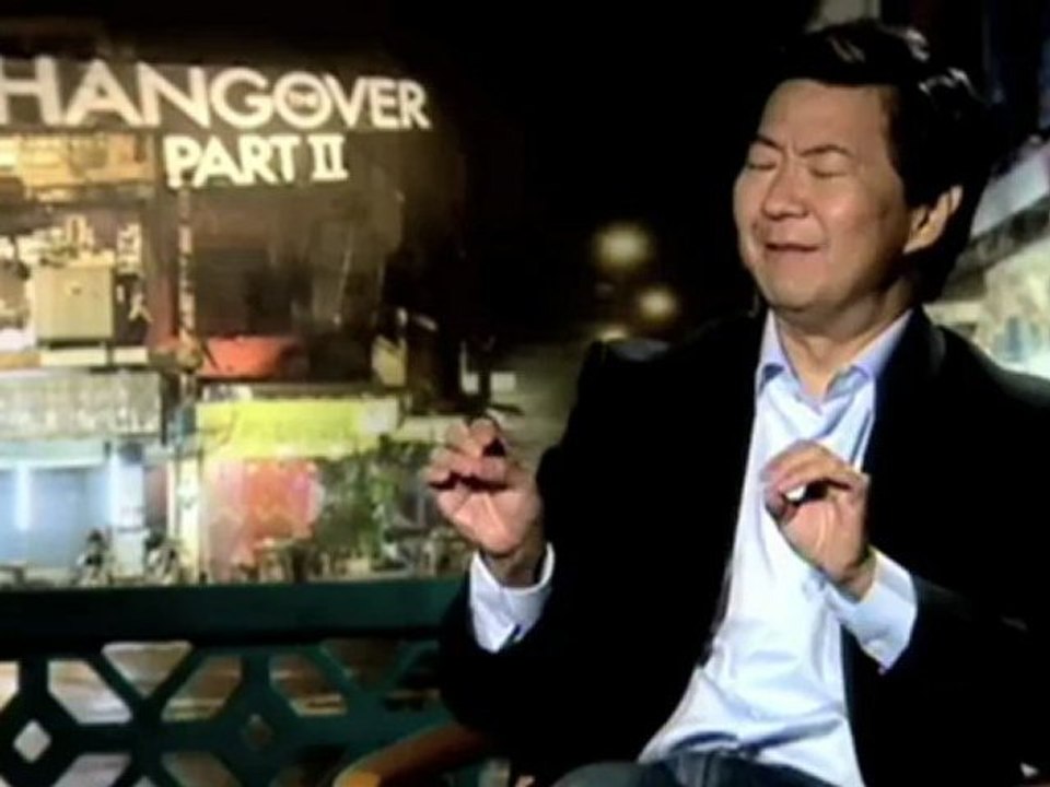 Ken Jeong Talks Hangover Part II