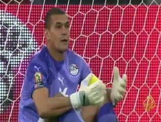 فوز المنتخب القطري على ضيفه المصري