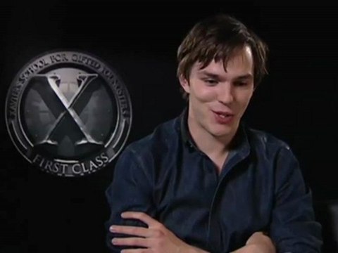 Nicholas Hoult Talks X-Men: First Class