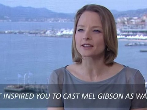 Jodie Foster talks The Beaver