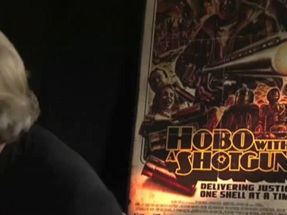 Rutger Hauer On Hobo With A Shotgun