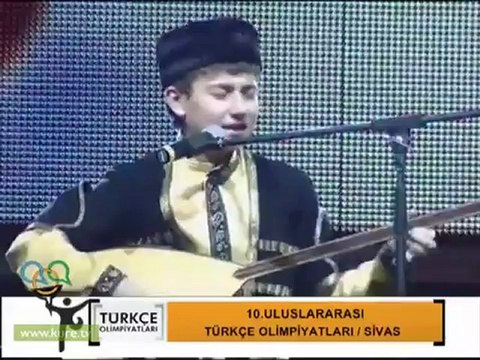7 Zahidem Nar danesi Azerbaycan SİVAS 10.Türkçe Olimpiyatı
