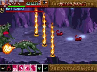 Dungeons and Dragons- Shadows of Mystara Playthrough Part 4