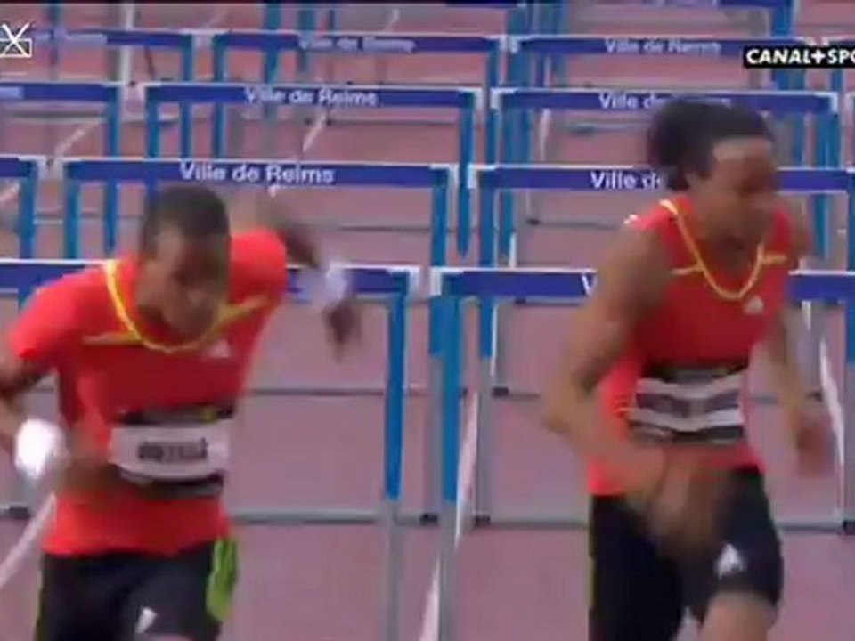 Meeting de Reims 2012, 110m haies hommes