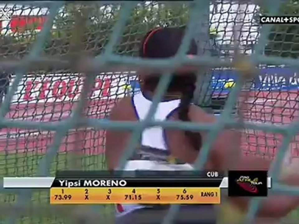 Meeting de Reims 2012, Yipsi Moreno 75.59m