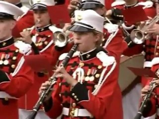 Obama honours troops on White House lawn