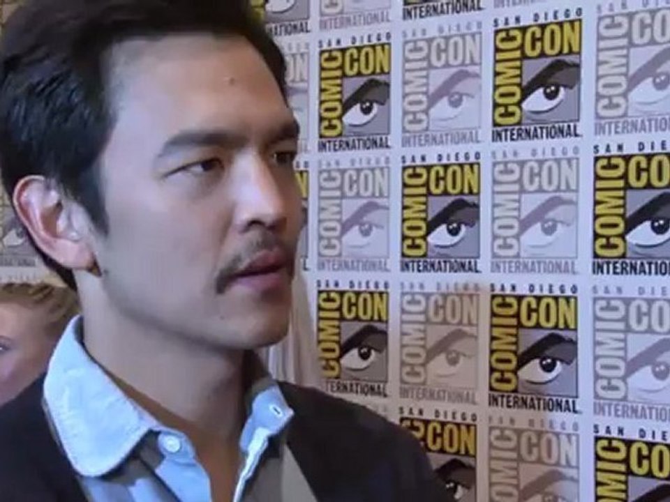 Colin Farrell, Kate Beckinsale and Jessica Biel on Total Recall