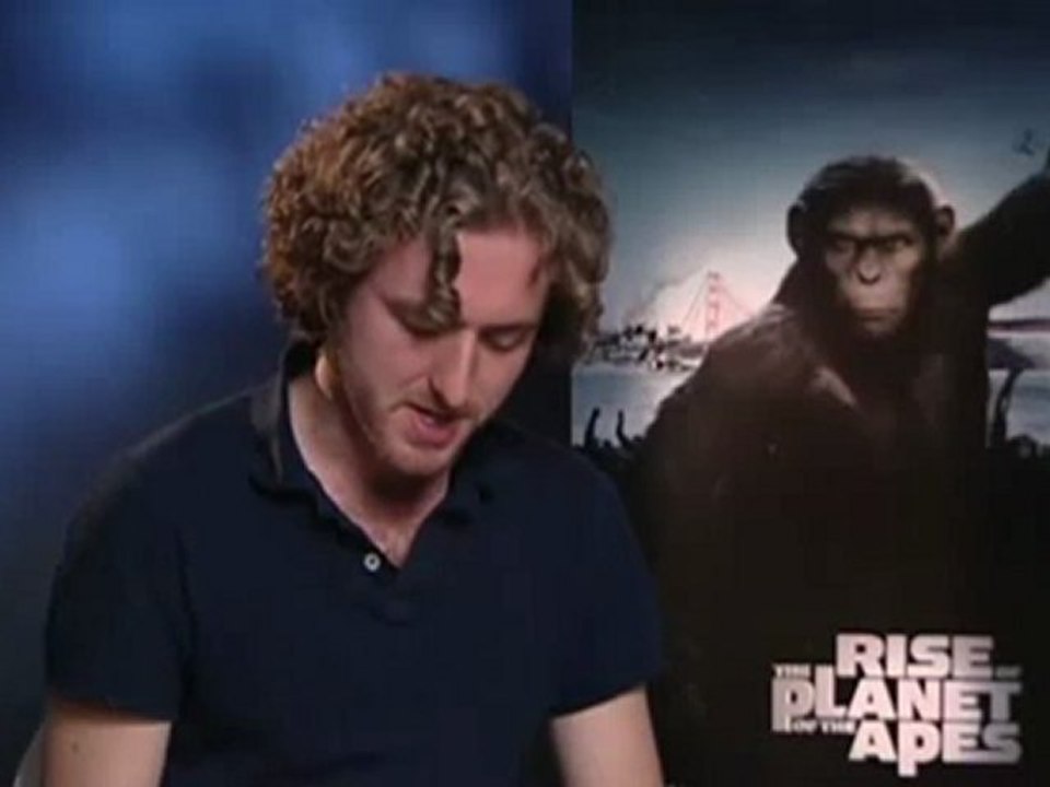 Andy Serkis Talks Rise Of The Planet Of The Apes